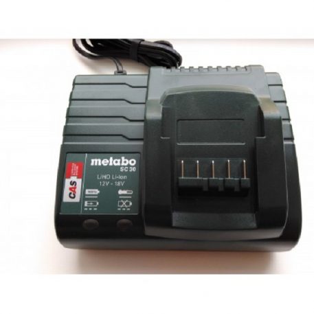 Зарядное устройство для шуруповерта Metabo